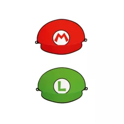 8 Partyhüte Super Mario