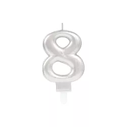 Candela d'argento - numero: 8