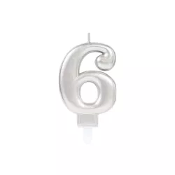Candela d'argento - numero: 6