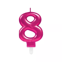 Candela rosa - Numero: 8