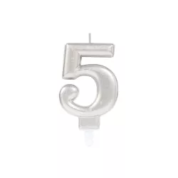 Candela d'argento - numero: 5