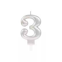 Candela d'argento - numero: 3