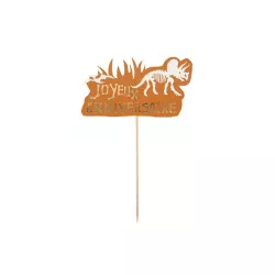 1 cake topper dinosaur kraft "Joyeux anniversaire"