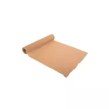 Beige muslin table runner