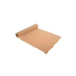 Runner da tavola in mussola beige
