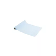 1 runner da tavola in garza di cotone blu