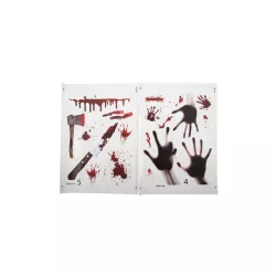 19 Bloody Halloween stickers