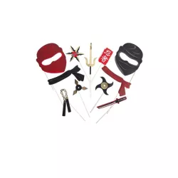 Photobooth Set Ninja