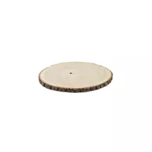 Holzscheibe 35 x 2 cm
