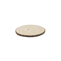 Holzscheibe 35 x 2 cm