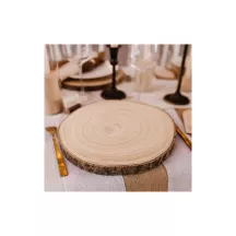 Wood slice 35 x 2 cm