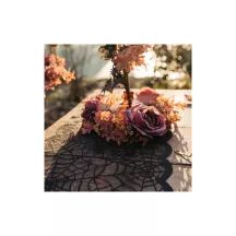 Spider web table runner