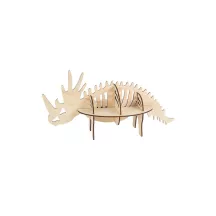 1 supporto per dinosauro