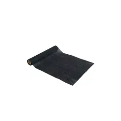 1 glittery black table runner