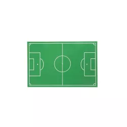 8 Sets de table - terrain de foot