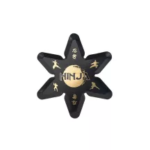8 Petites assiettes "Ninja"