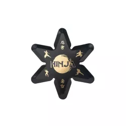8 Petites assiettes "Ninja"