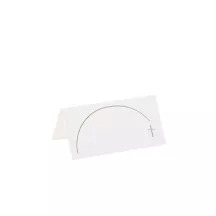 10 Place cards with cross