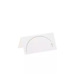 10 Place cards with cross