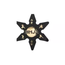 8 serviettes "Ninja