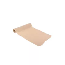 Chemin de table sable en mousseline