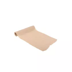 Chemin de table sable en mousseline