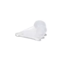 4 Messlöffel aus Kunststoff
