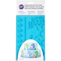 "Sea Life" Fondant & Gum Paste Mold