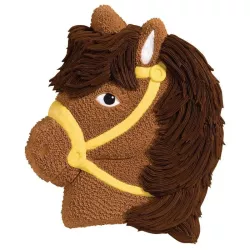 Baking tin "Pony" for delicious cakes for horse fans