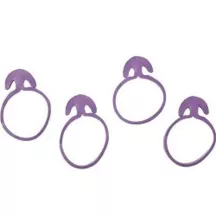 Elastico per il sacchetto per le tubature
