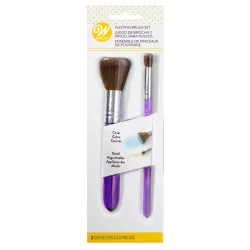Pennello per fard - set di 2