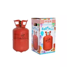 Bonbonne hélium