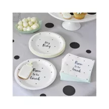 Teller "Hey Baby" & "Born to be loved" 18cm