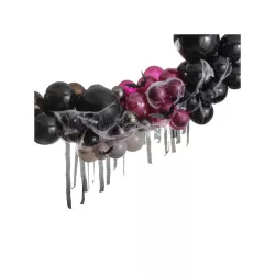 1 arco di palloncini per Halloween
