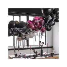 1 arco di palloncini per Halloween