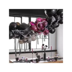 1 Balloon arch for Halloween