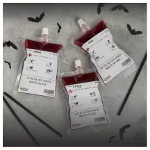 5 Blood bags