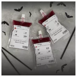 5 sacche di sangue