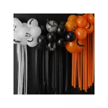 1 Halloween - Balloon arch