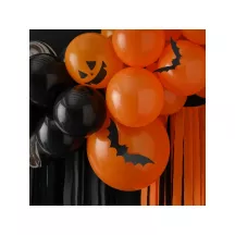 1 Halloween - Balloon arch