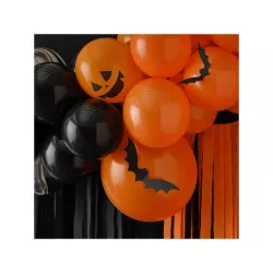 1 Halloween - Balloon arch