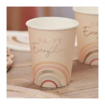 Papp-Becher "Happy Everything"