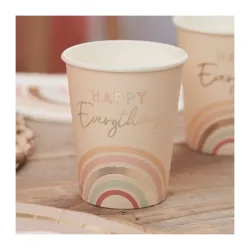 Bicchiere di carta "Happy Everything
