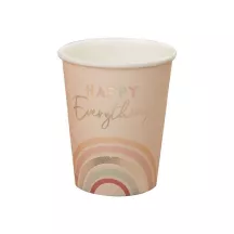Bicchiere di carta "Happy Everything