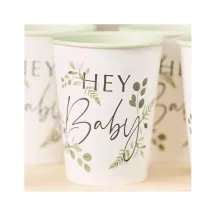 Cups "Hey Baby Botanical"