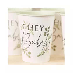 Gobelets "Hey Baby Botanical"