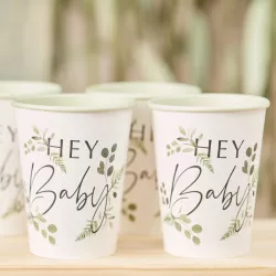 Cups "Hey Baby Botanical"