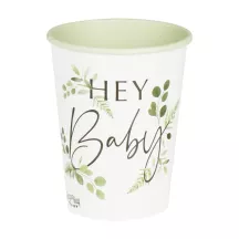 Cups "Hey Baby Botanical"