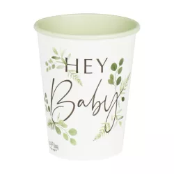 Cups "Hey Baby Botanical"