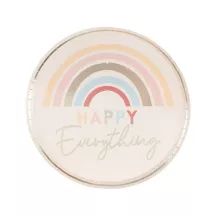 Assiette "Happy Everything